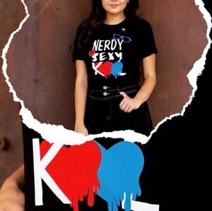 Nerdy Sexy Kool Bella Canvas Graphic Tee